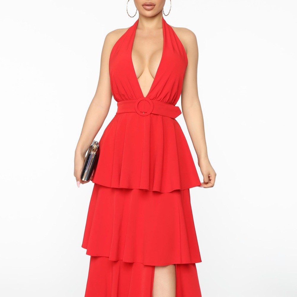 Fashion Nova Maxi Dress
